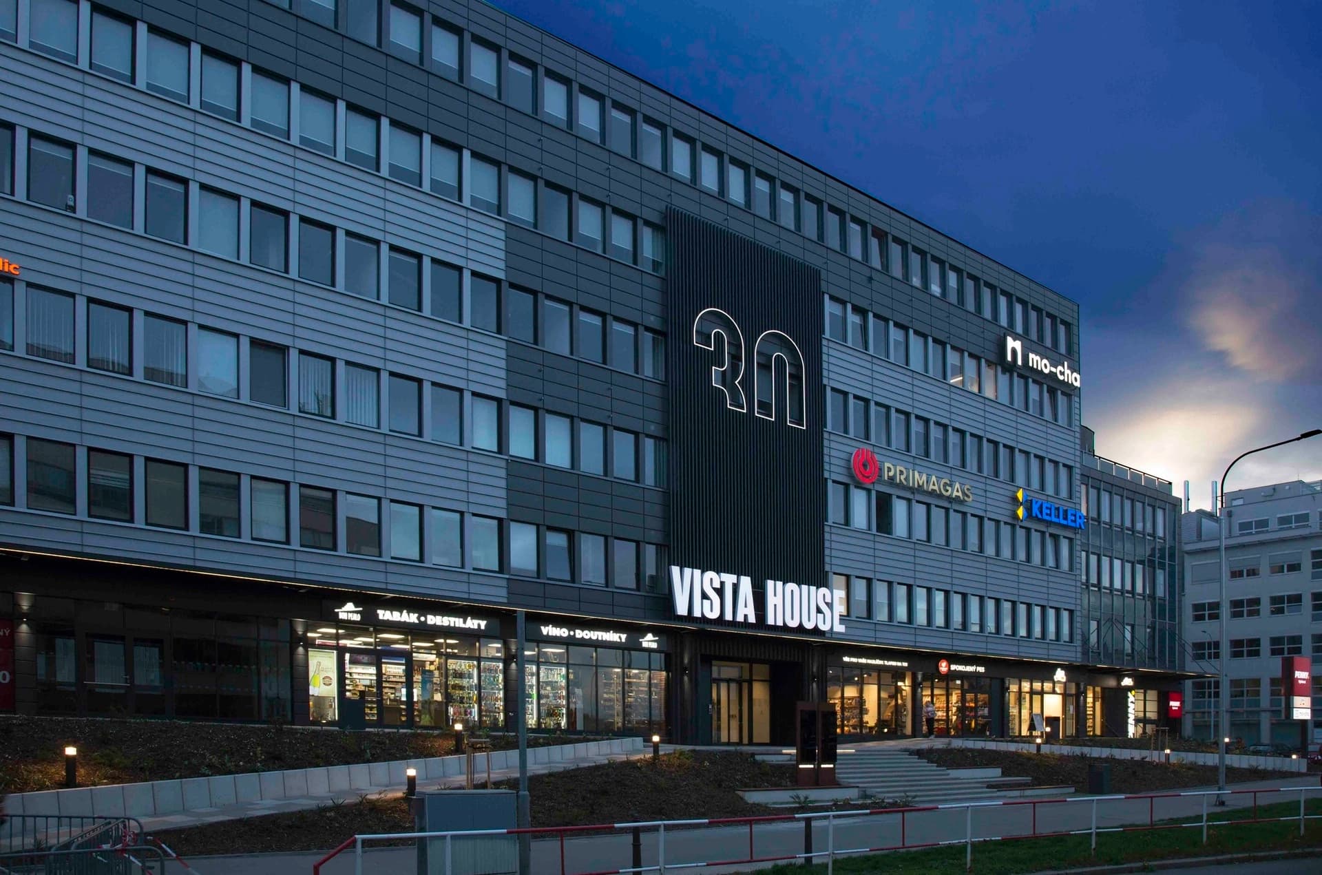 Vista House, Na Pankráci , Praha 4 - Nusle