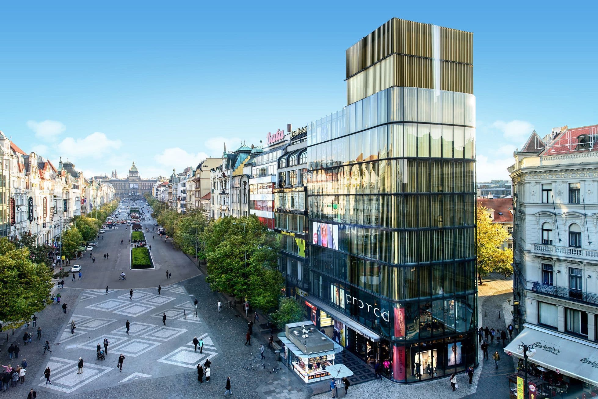 Palác Euro, Václavské náměstí, Praha 1 - Nové Město