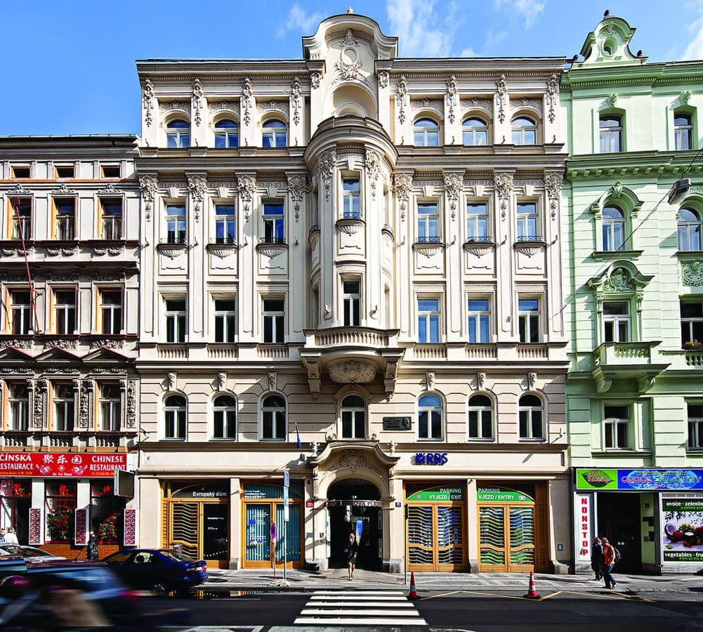 Jungmannova Plaza, Jungmannova, Praha 1- Staré Město