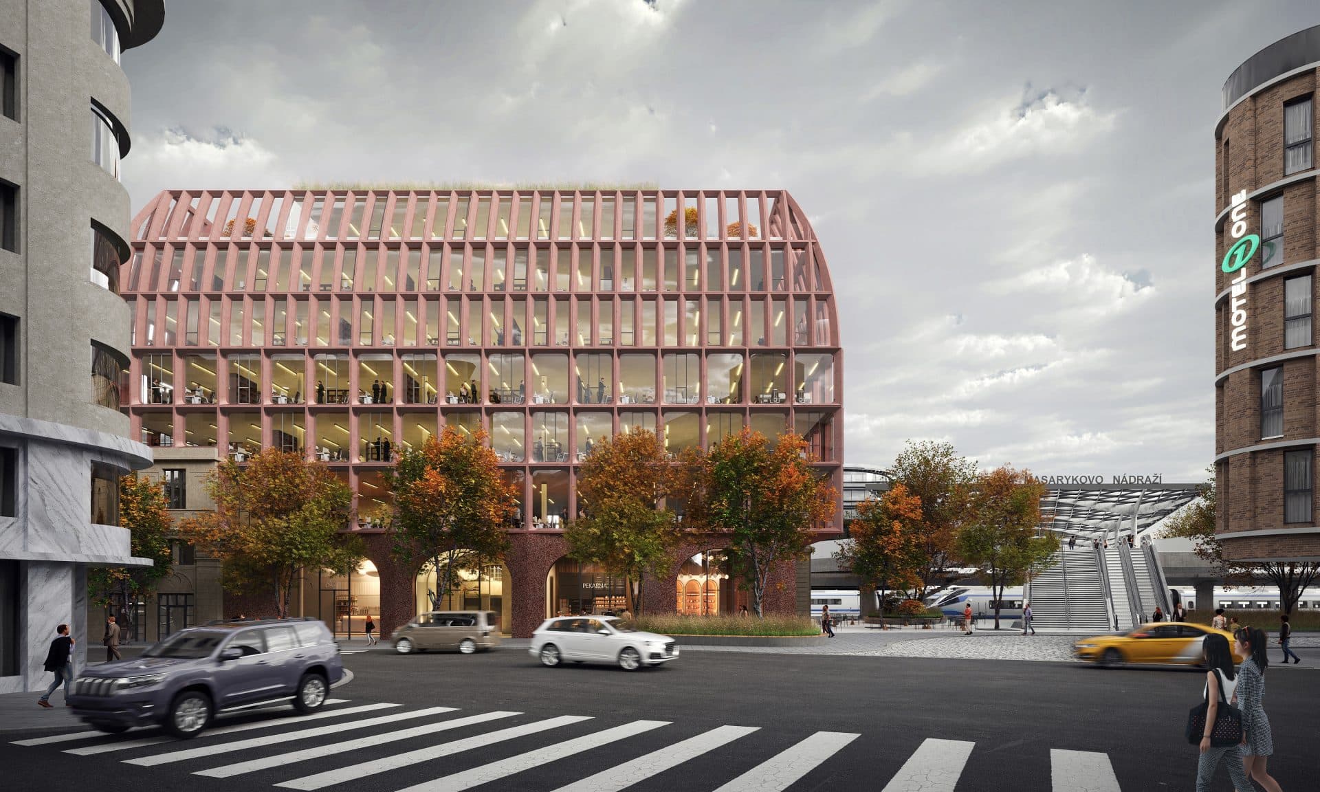 New office palace will revive Hybernská Street 