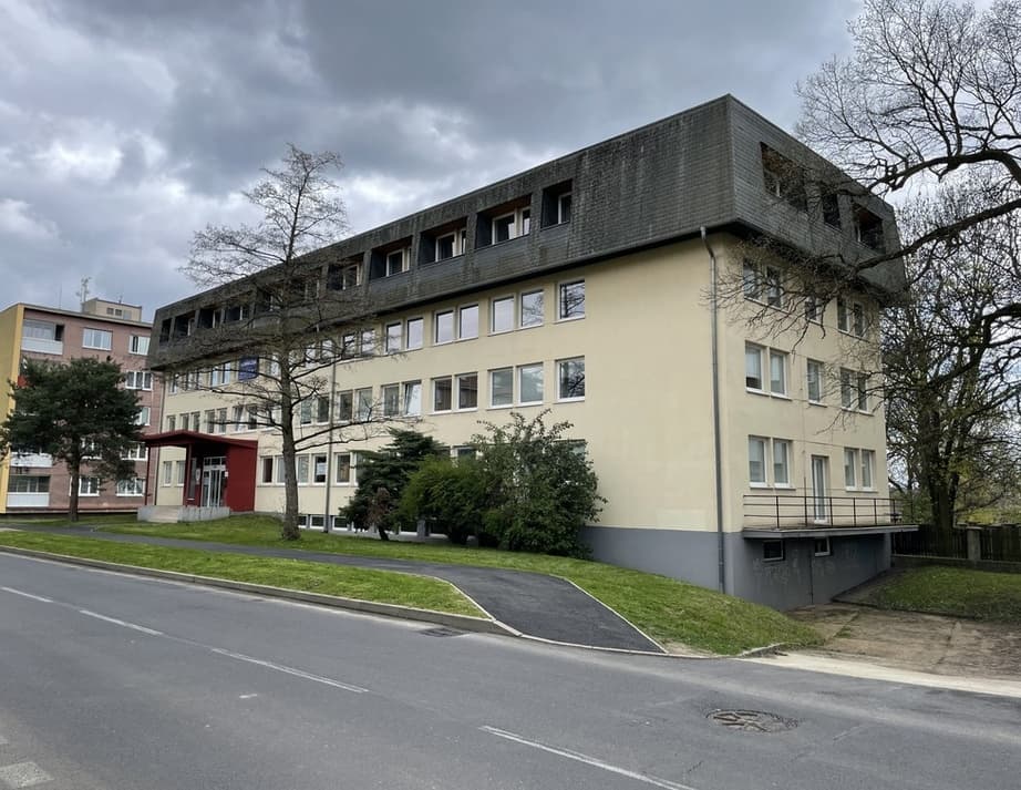 Administration building Litvínov