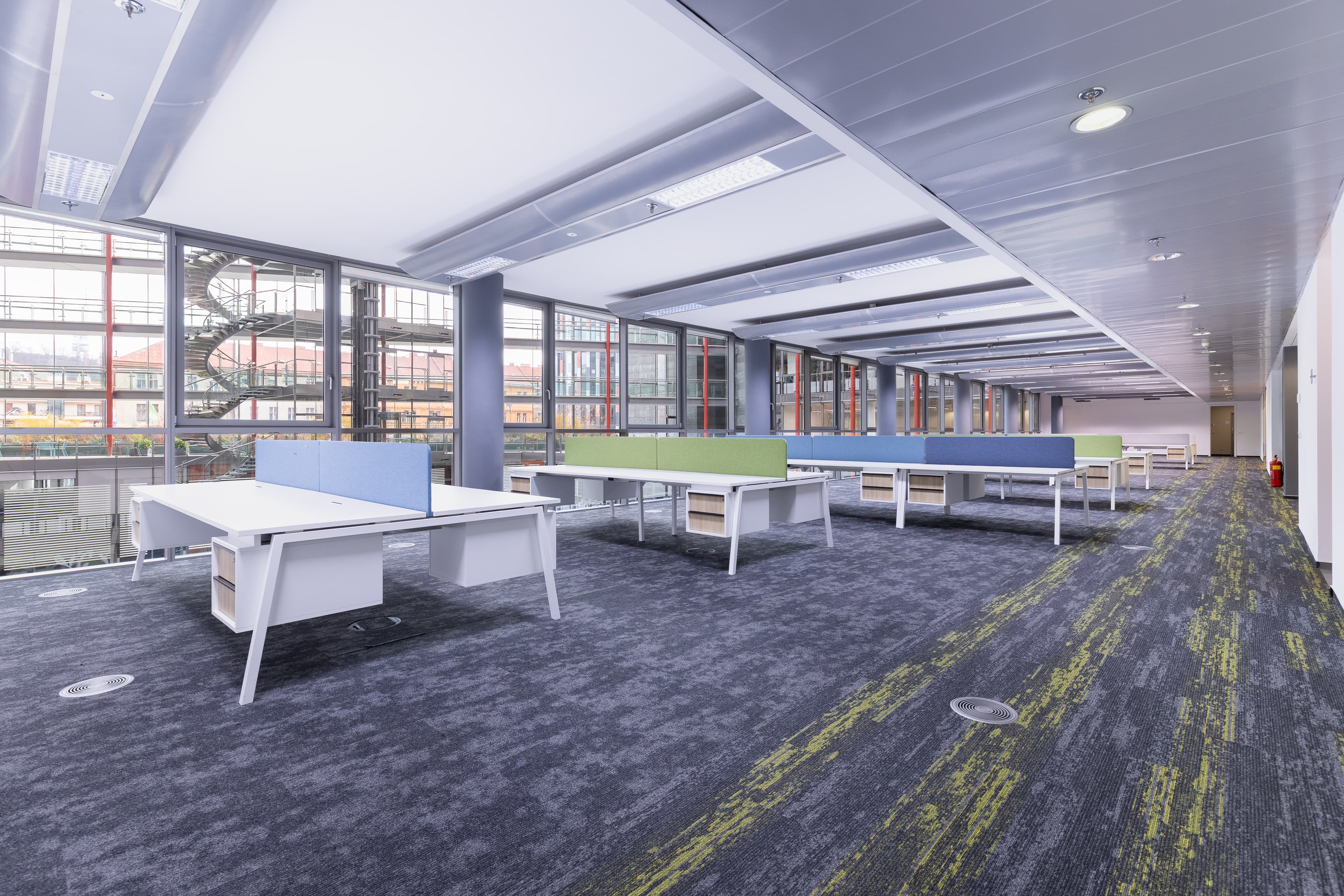 Nile House, Karolínská, Praha 8 - Karlín