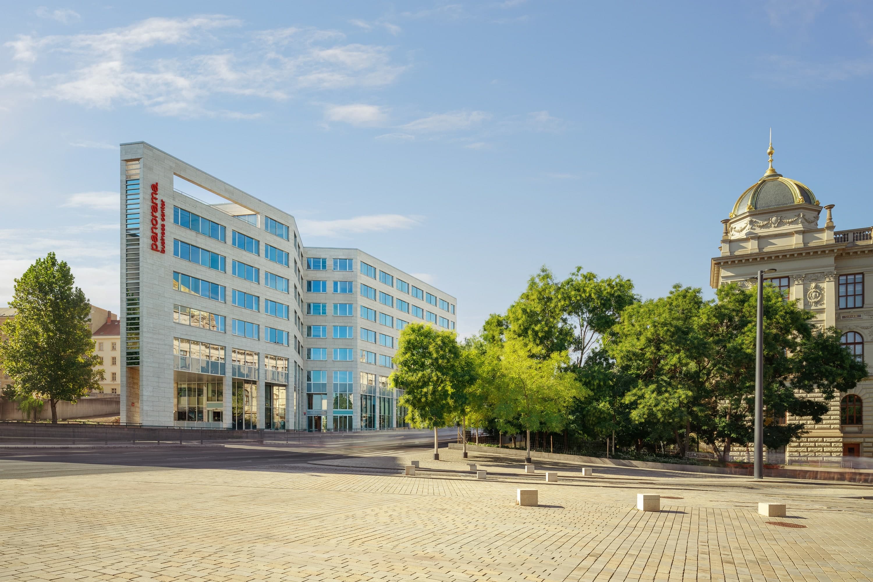 Panorama Business Center, Škrétova, Praha 2 - Vinohrady