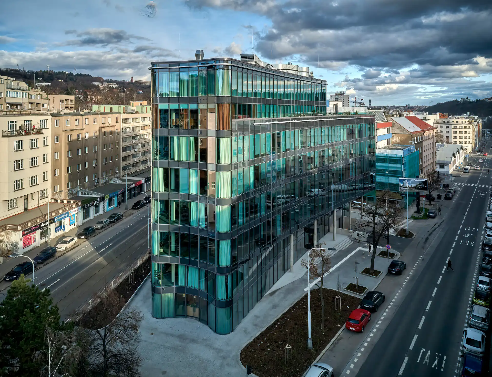 Agel Tower, Vrchlického, Praha 5 - Smíchov