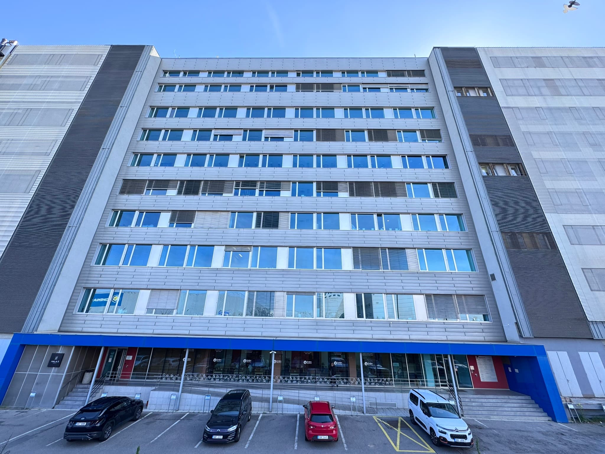 Business Park Průmyslová, Průmyslová, Praha 10 - Hostivař