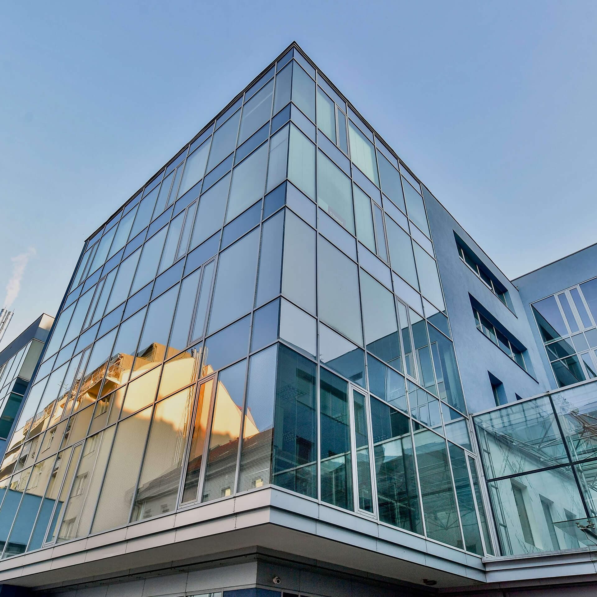 Meteor Office Park A, B, Sokolovská, Building B, Prague 8 - Karlín