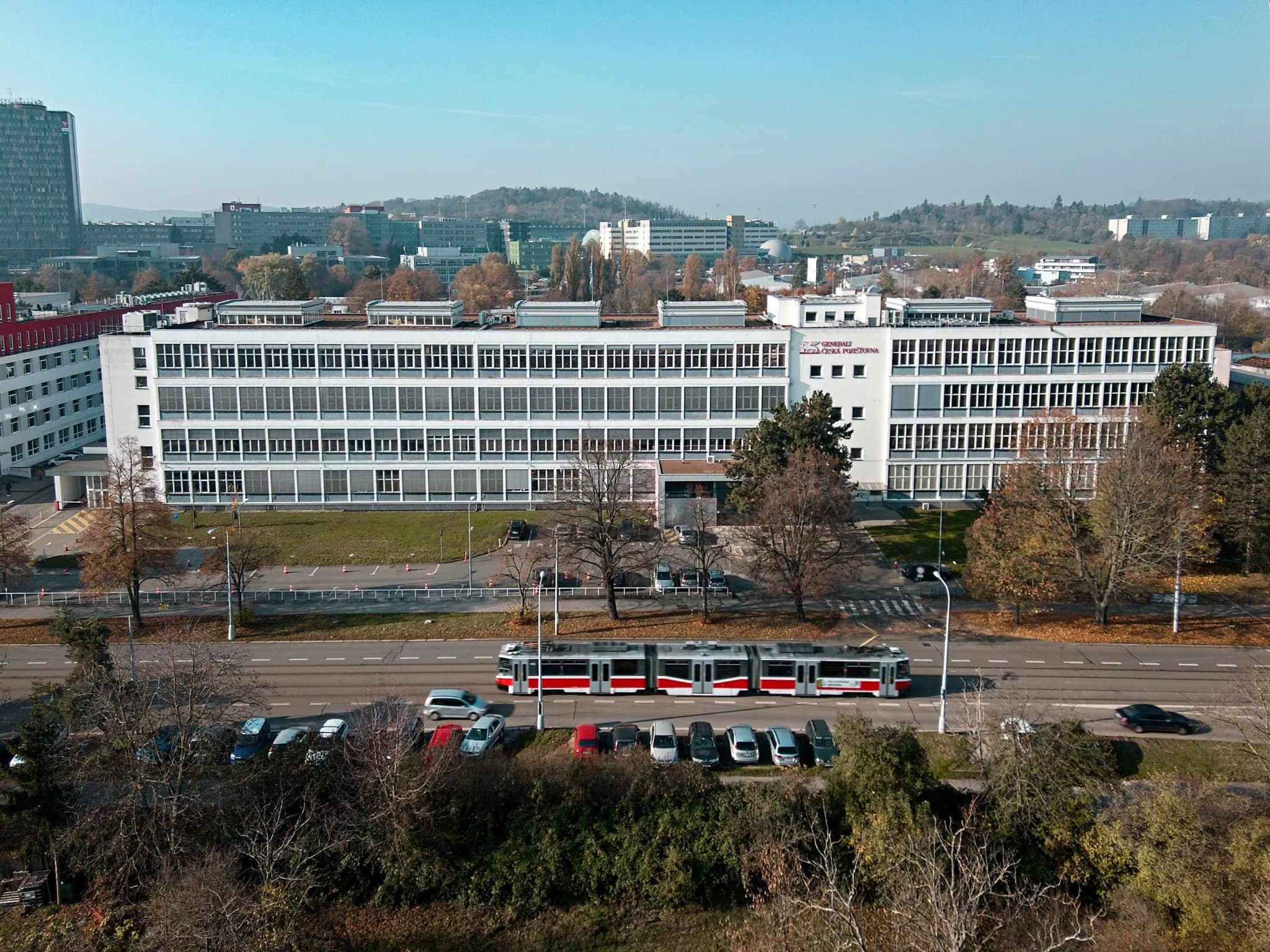 Office Center Purkyňova, Purkyňova, Brno - Královo Pole