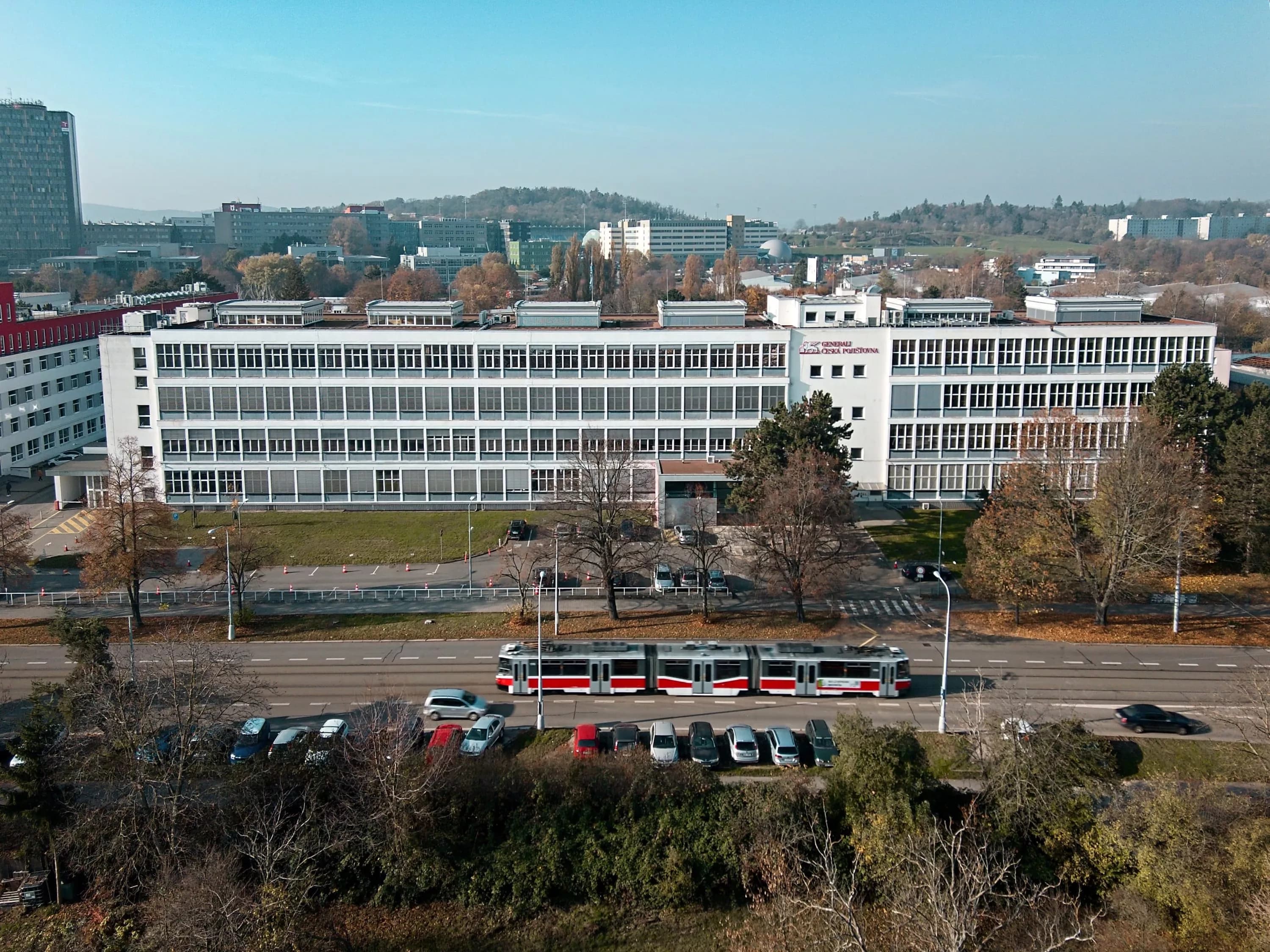 Office Center Purkyňova, Purkyňova, Brno - Královo Pole