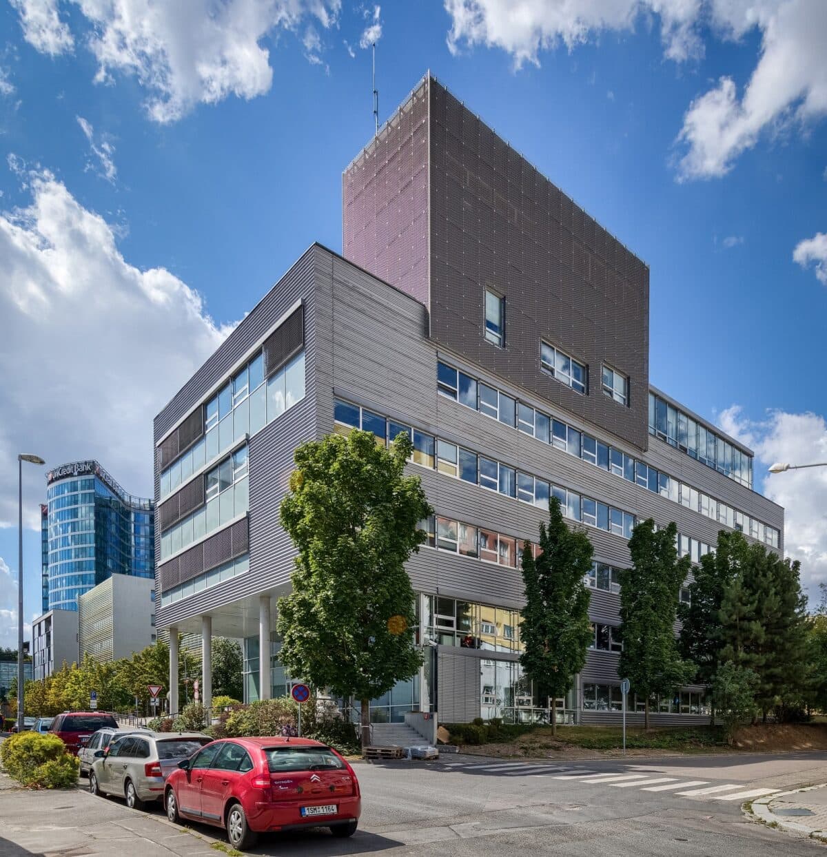 Brumlovka Building D, Jemnicka, Prague 4 - Michle