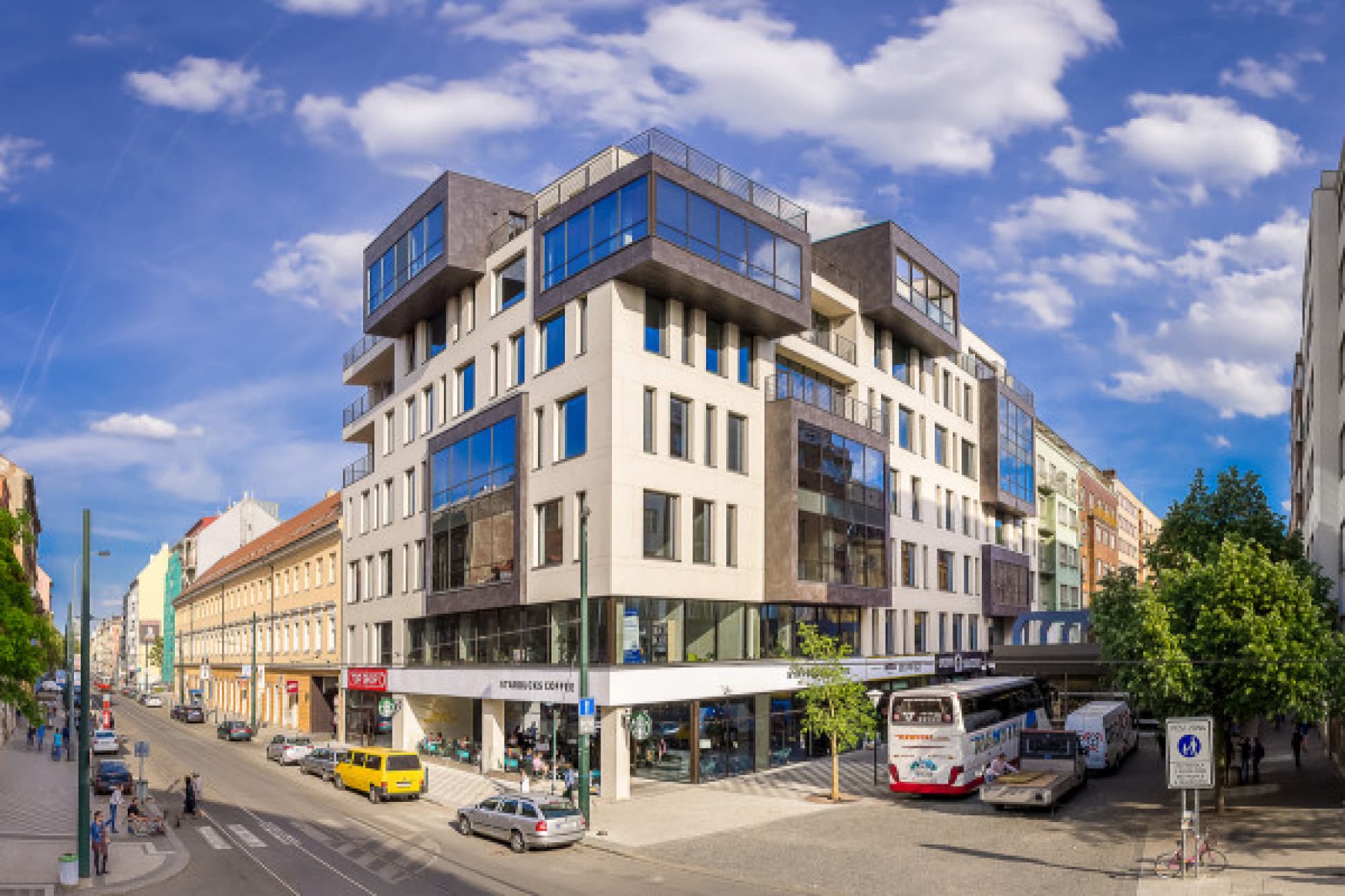 Meteor Office Park B, C, Thámova, Prague 8 - Karlín