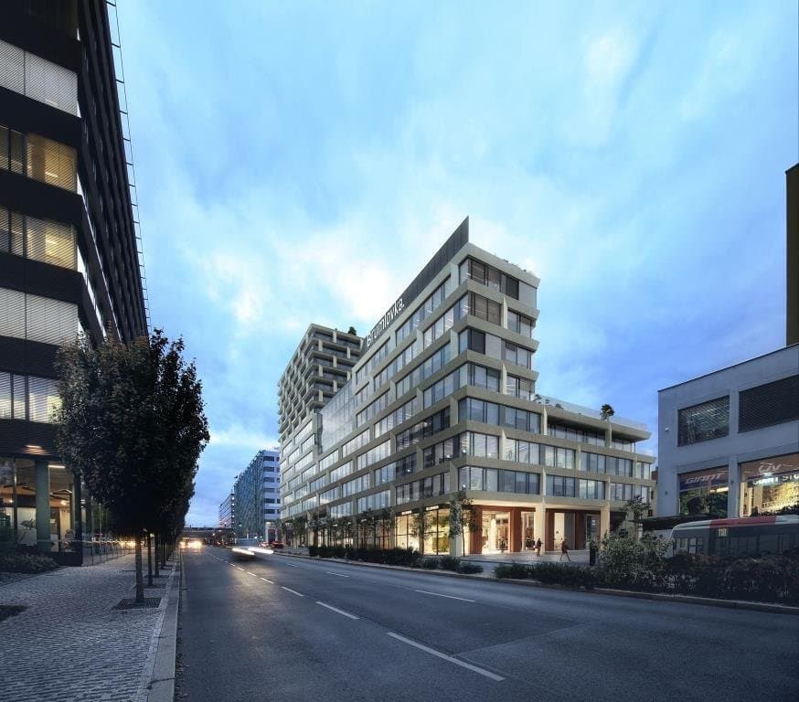Brumlova Hila, Vyskočilova, Prague 4 - Michle
