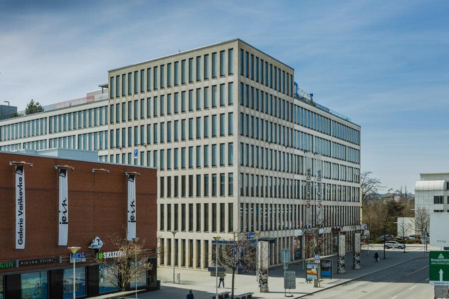 Uniqa Business Centrum, Úzká, Brno