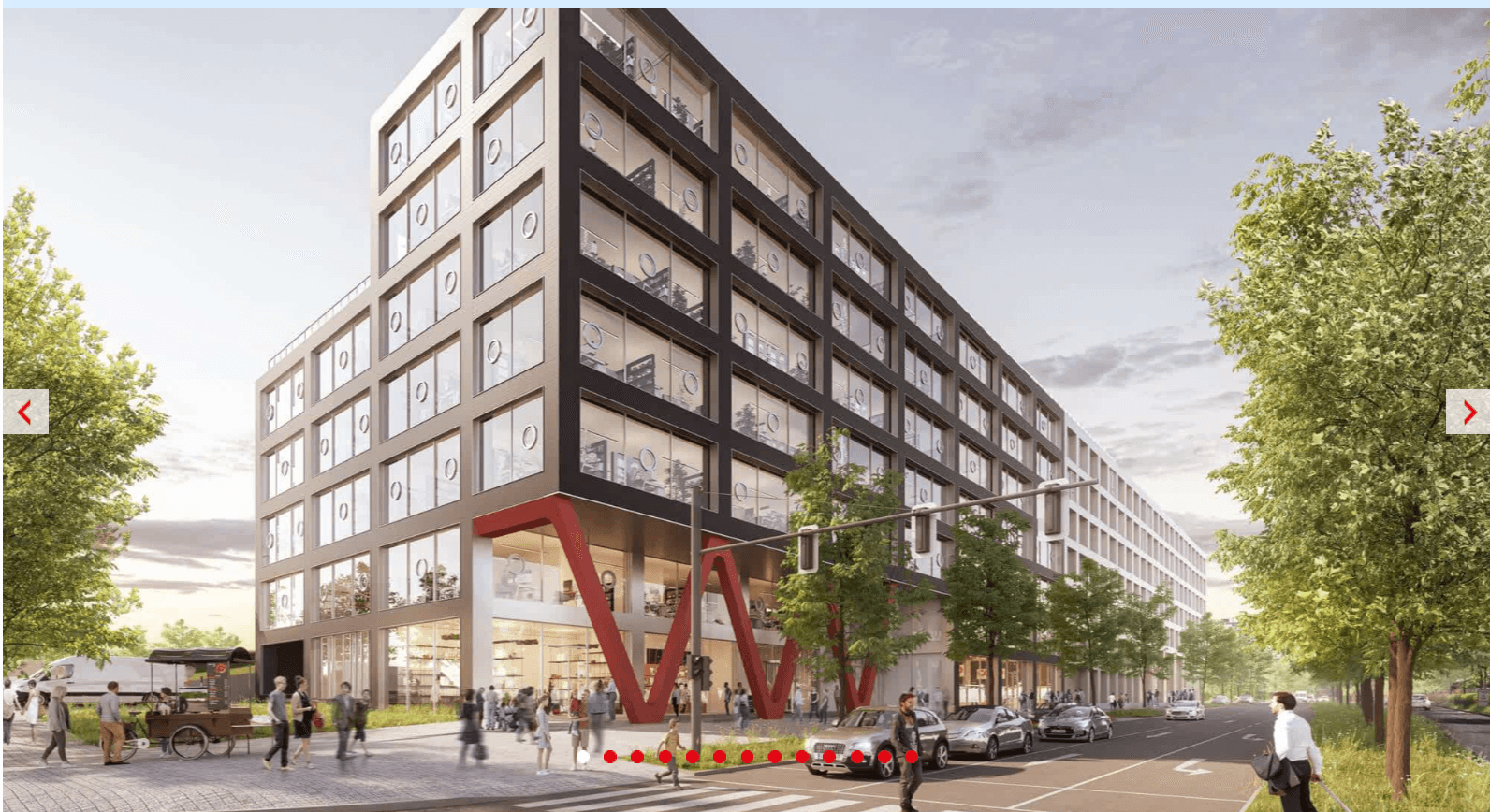 Administrativní budova A-A1, Rohanské nábřeží, Praha 8