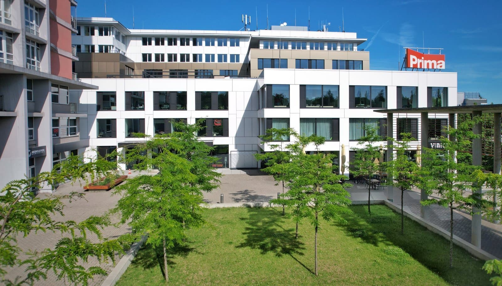 Vinice Business Centre, Vinohradská, Praha 10 - Strašnice