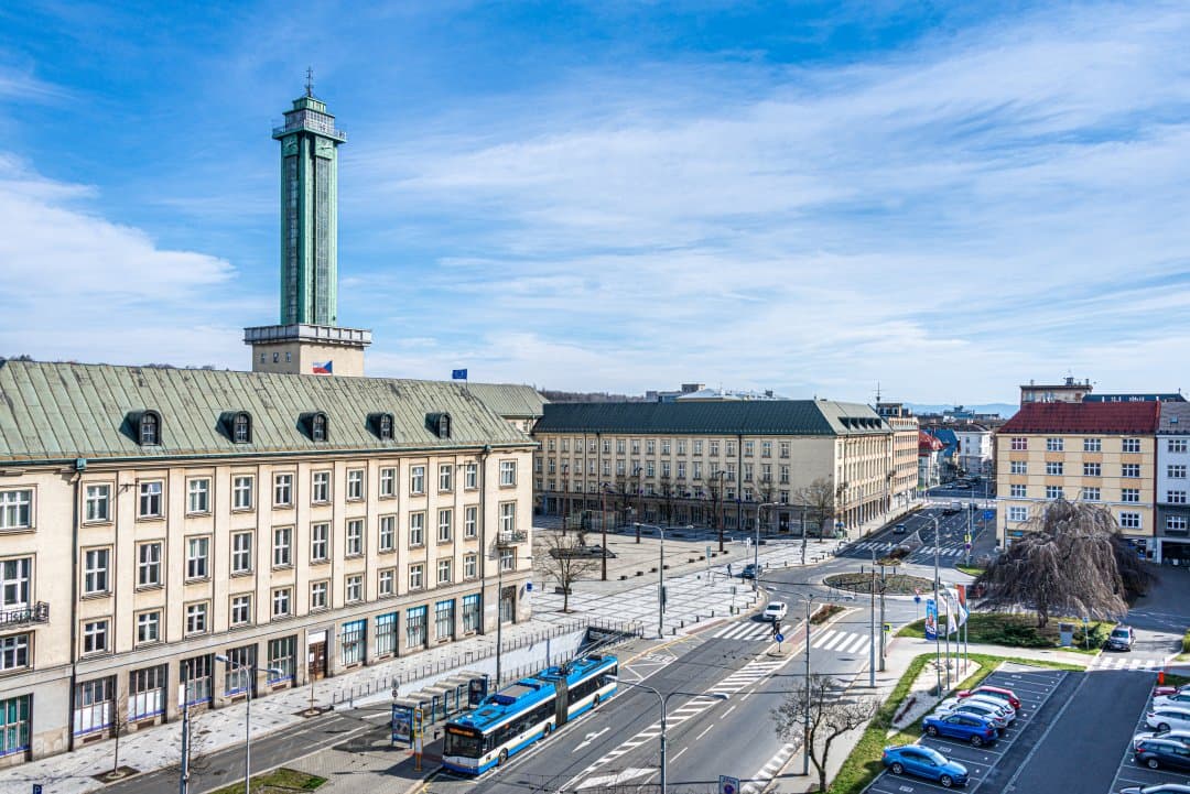 ABC Alfa, Prokešovo nám., Moravská Ostrava a Přívoz