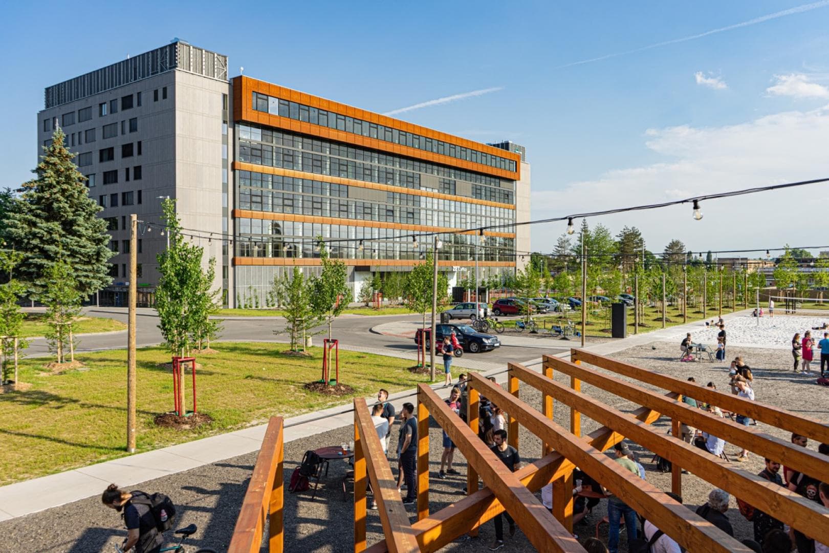 Nová Zbrojovka - ZET Office, building D4, Lazaretní, Brno
