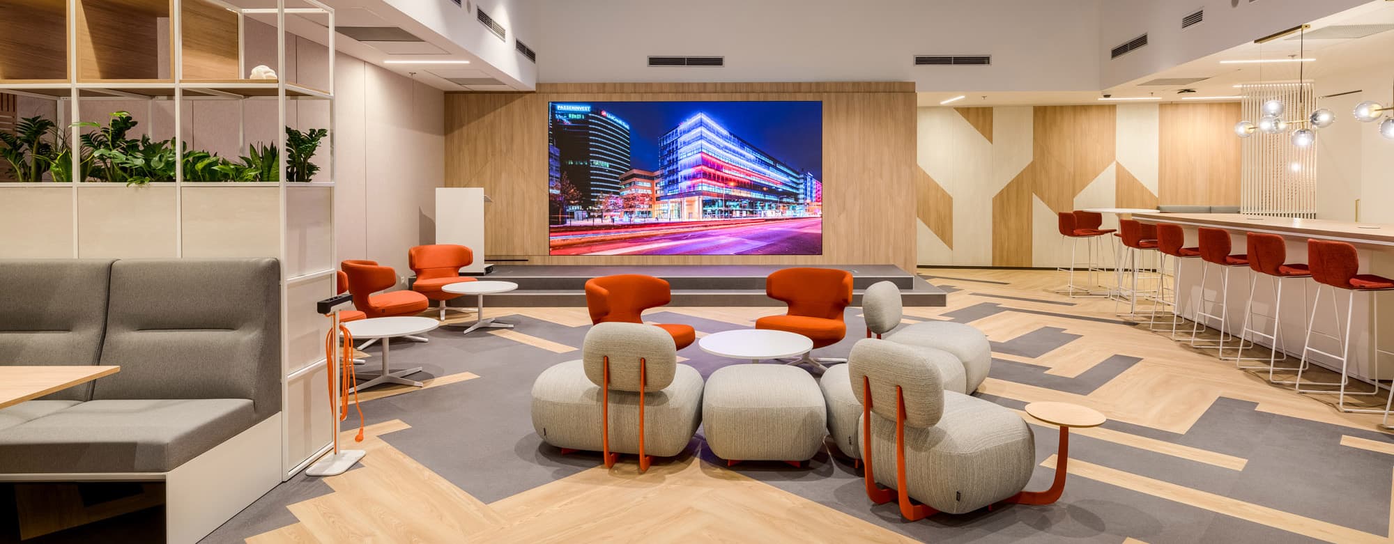 Serviced offices FLEKSI Beta, Vyskočilova, Prague 4 - Michle