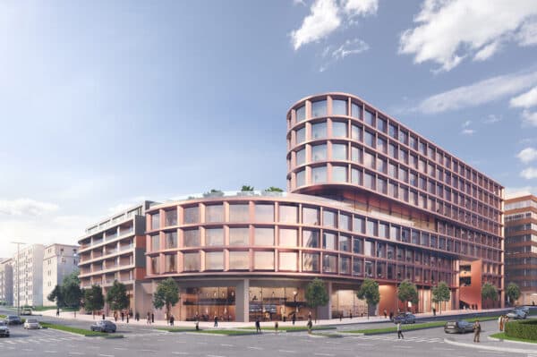 Orion, Vyskočilova, Prague 4 - Michle