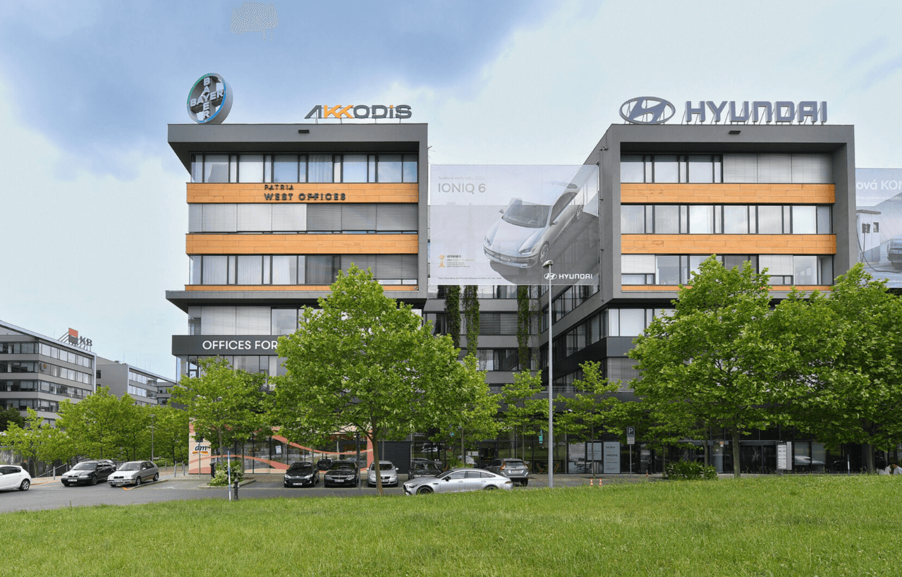 Patria West Offices, Siemensova, Praha 5 - Stodůlky