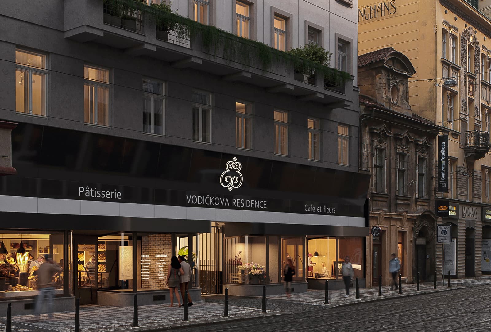 Vodičkova, Praha 1 - Nové Město