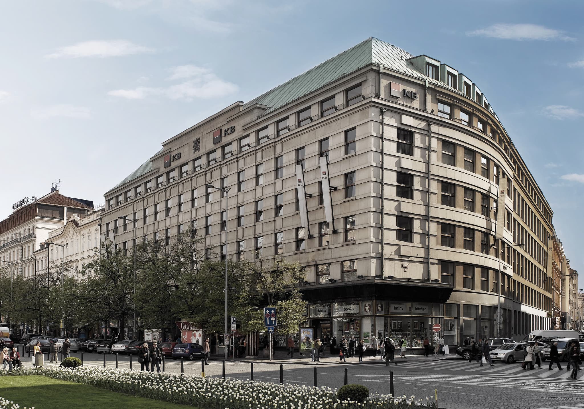 Czech branch of Société Générale sells properties for more than €142 million