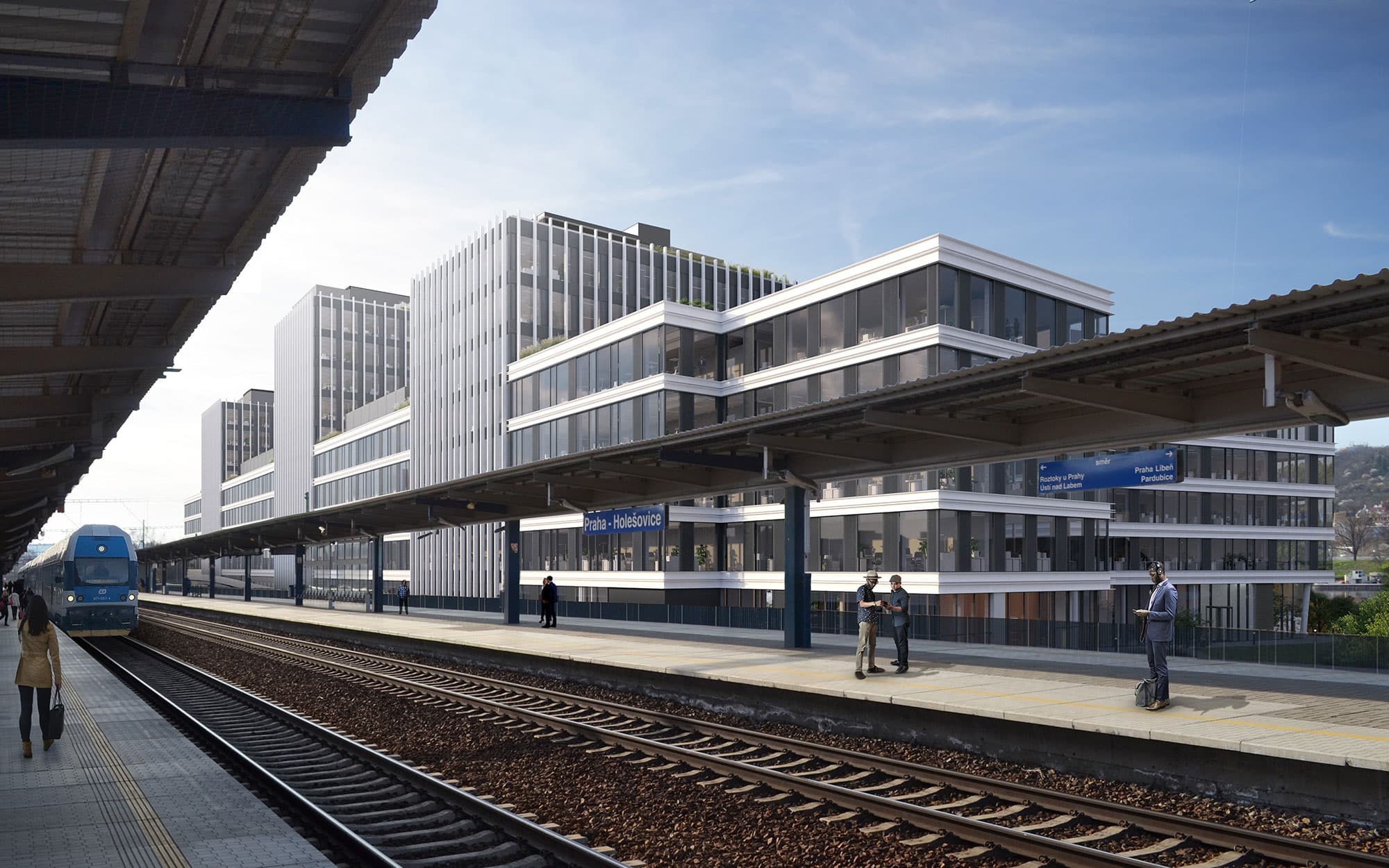 Economia moves from Karlín to Holešovice