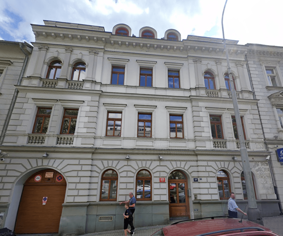 Bělohorská 17, Praha 6 - Břevnov