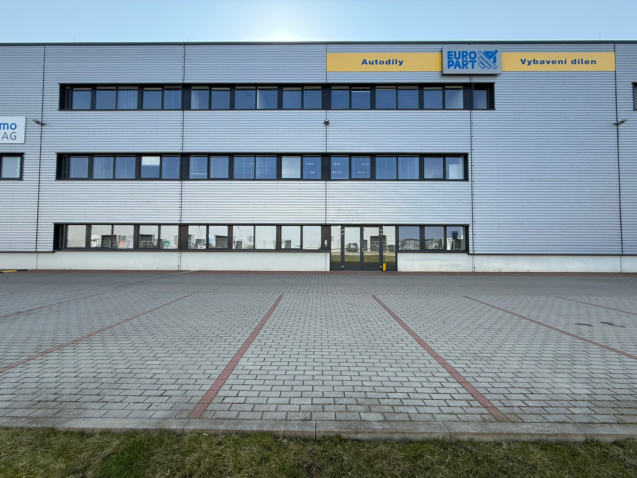 Nordpark, K bílému vrchu, Praha 9 - Horní Počernice