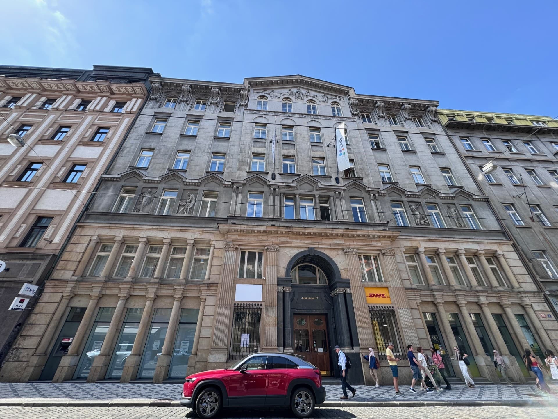 Jindřišská 17, Praha 1 - Nové Město