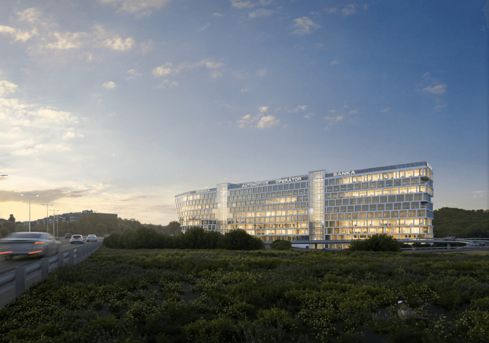 Sequoia, Nové Roztyly, Praha 4 – Chodov 