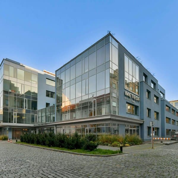 Meteor Office Park A, B, Sokolovská, Budova B, Praha 8 - Karlín