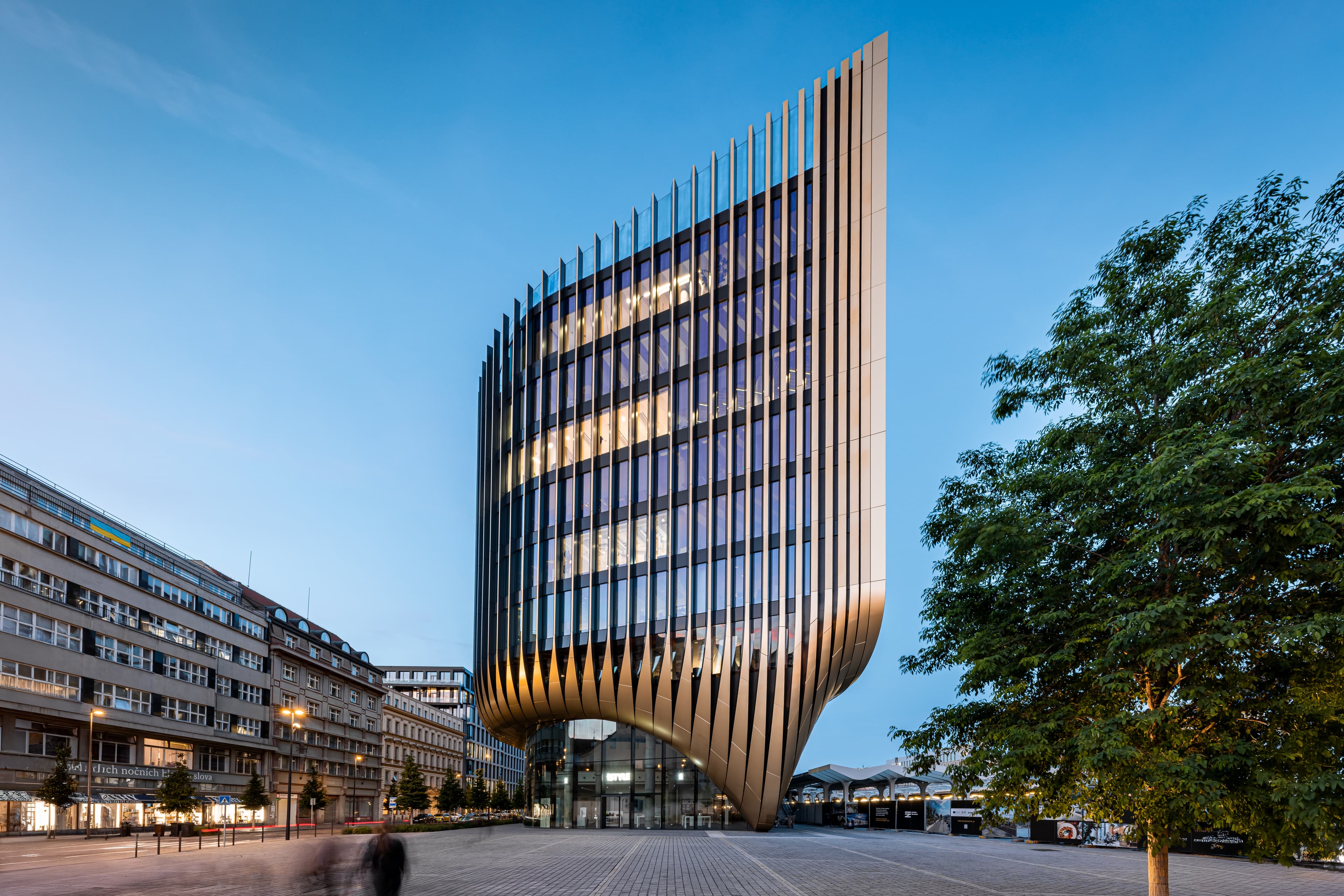 Masaryčka, budova A, Na Florenci, Praha 1- Nové Město