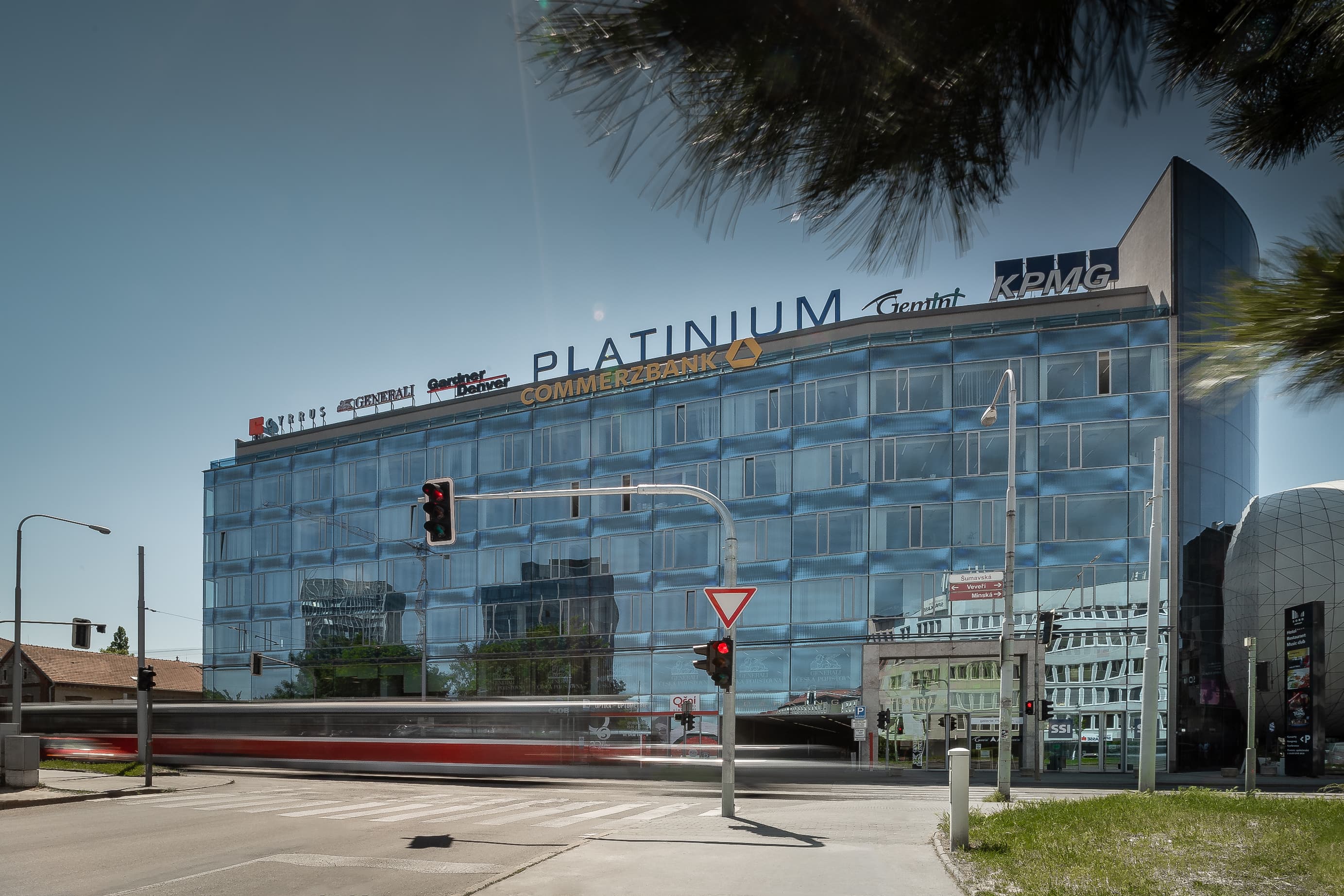 Platinium Business Centre, Veveří,  Brno - Žabovřesky