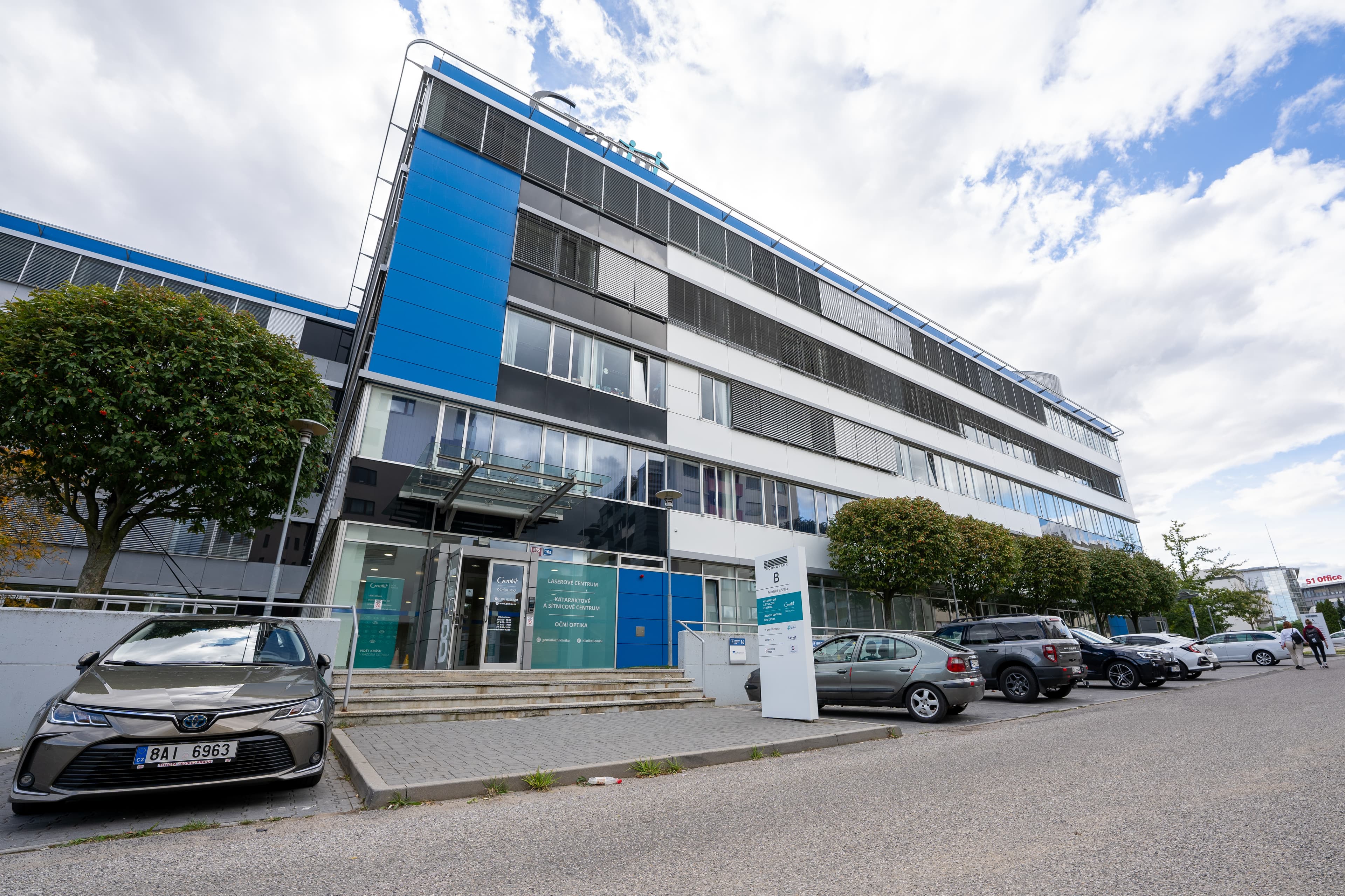 Technopark, Pekařská 10, Praha 5 - Stodůlky