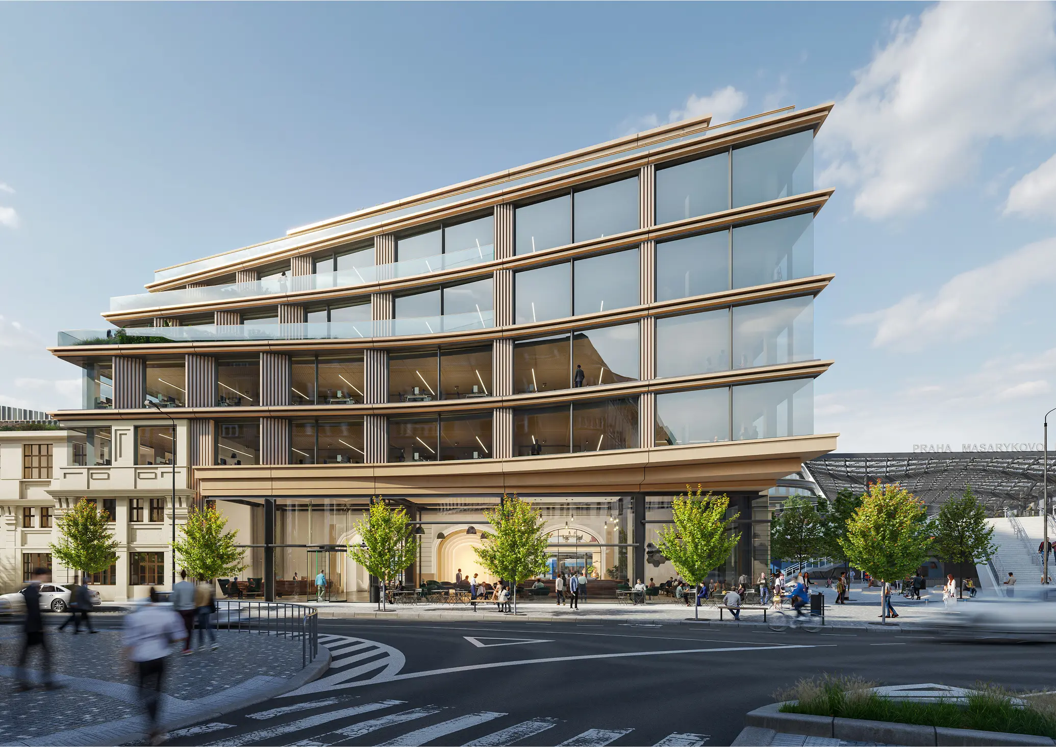 Hybe, Hybernská, Prague 1- New Town