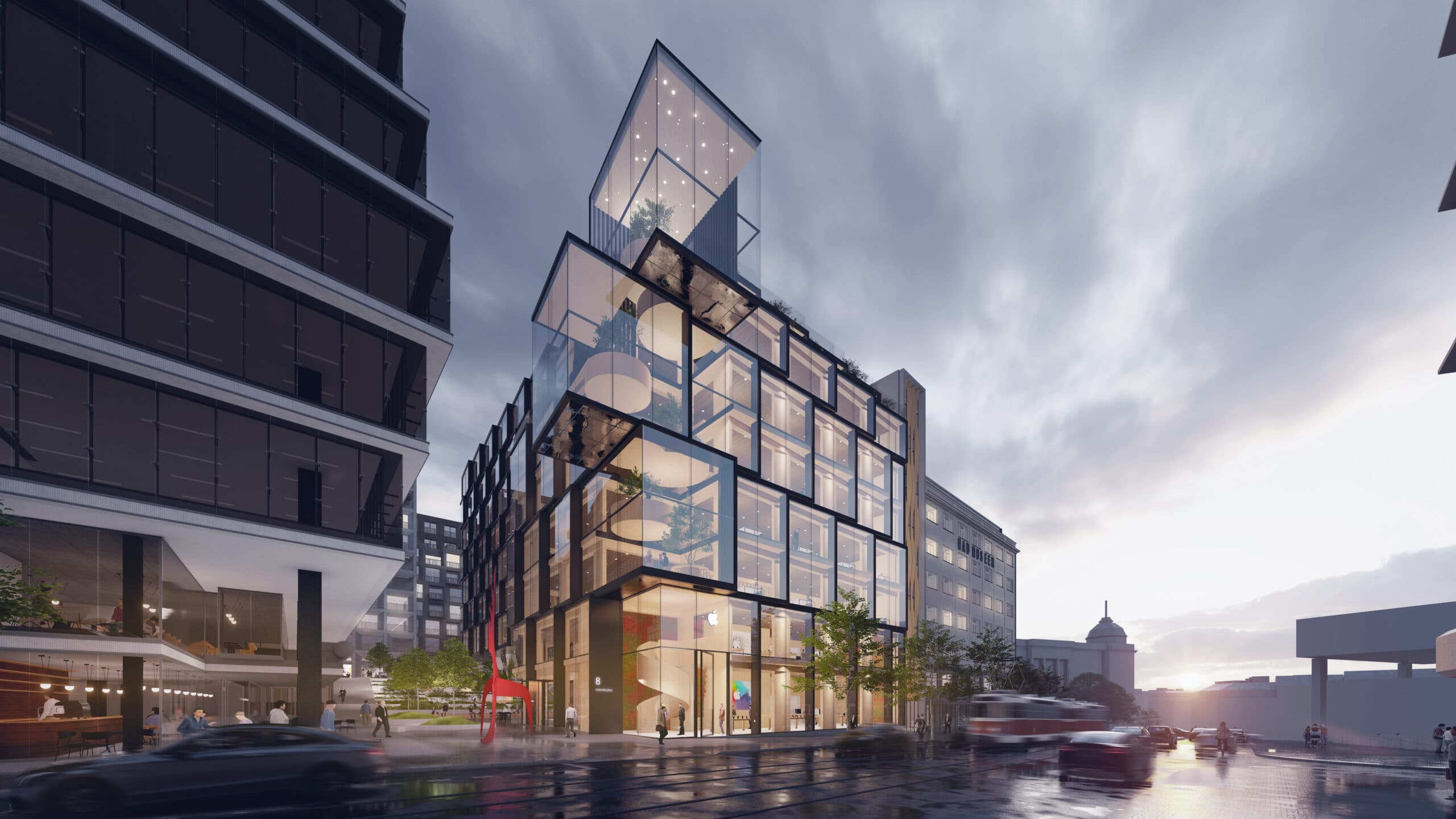 Vinohradská 8, Vinohradská, Prague 2 - Vinohrady