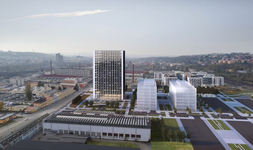 AFI fully lets Prague office building