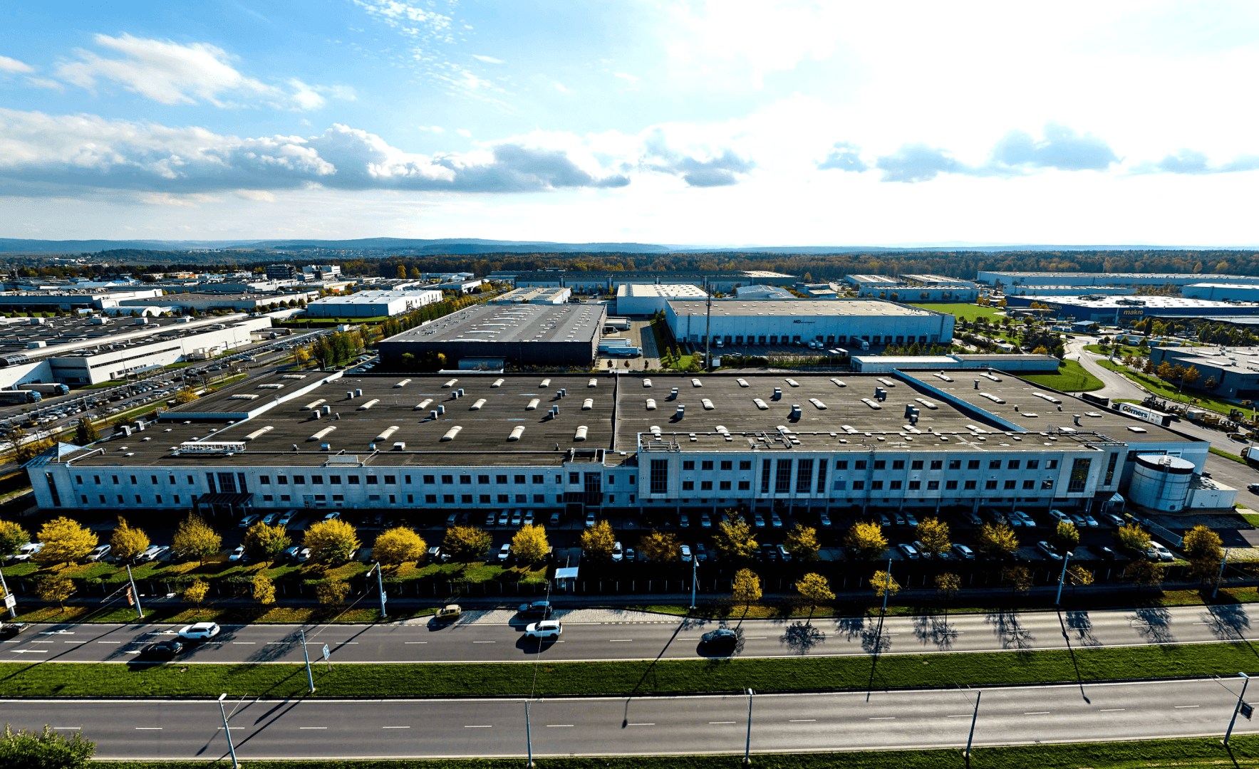 Park Pilsen City, U Nové Hospody 1122/2, 301 00 Plzeň, Skvrňany