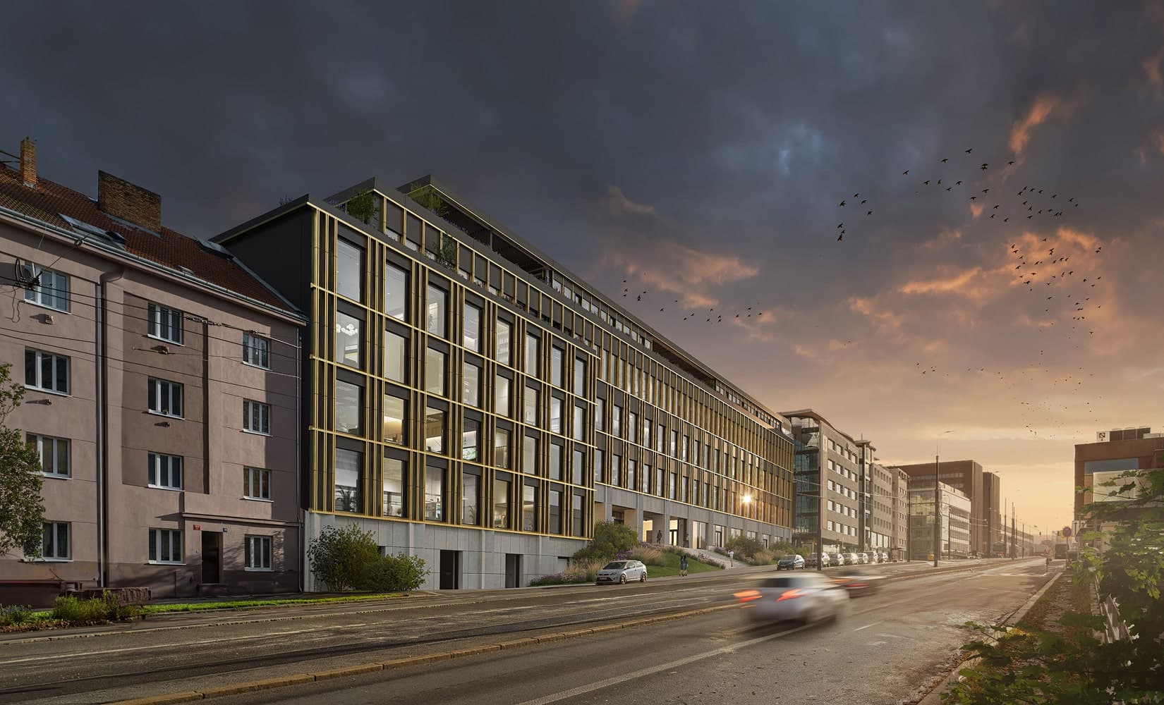 Isola, Na Pankráci, Prague 4 - Pankrác