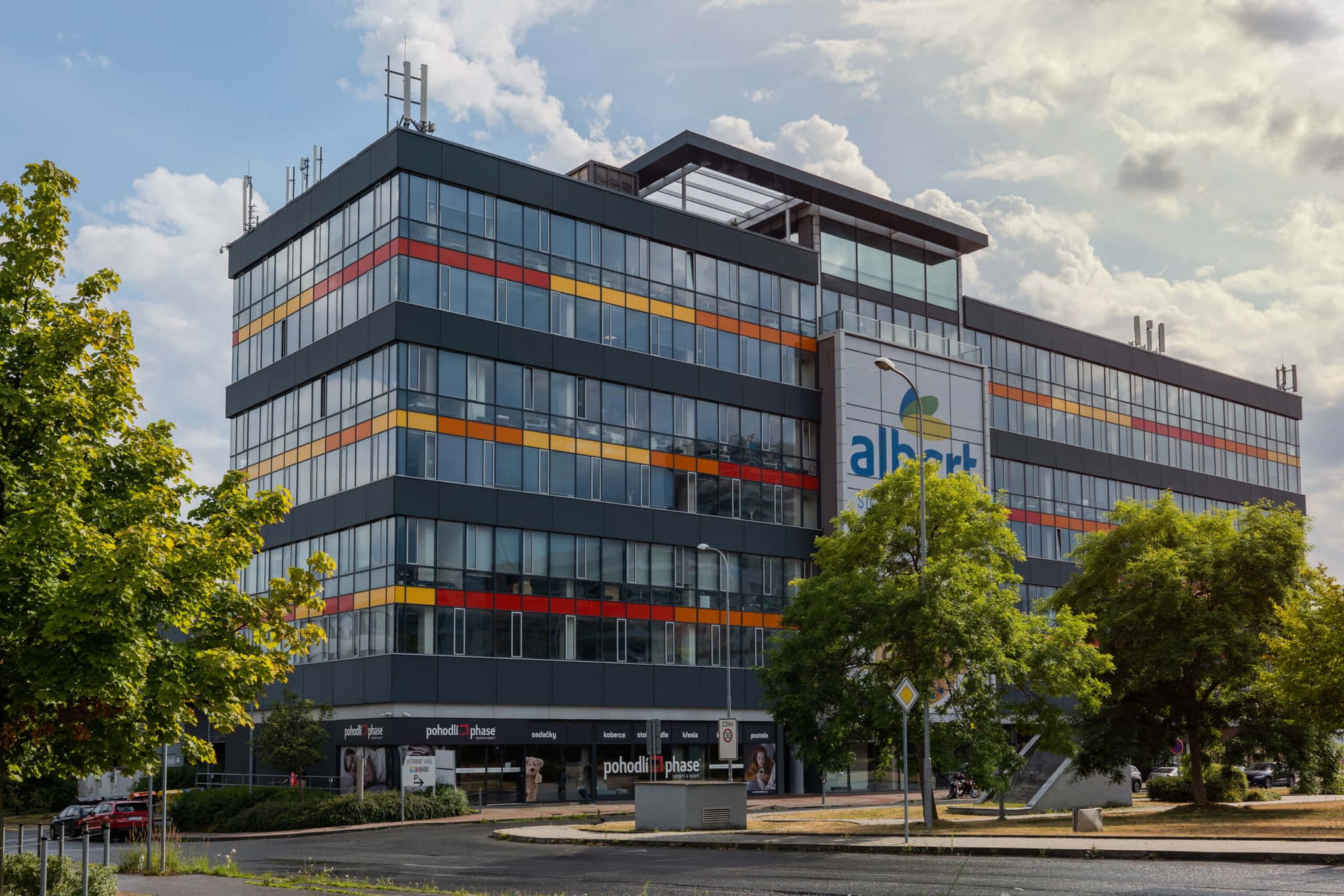 Butovice Offices, Radlická, Praha 5 - Nové Butovice