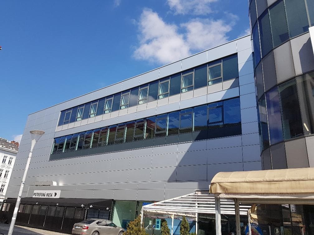 OC Laso, Masaryk Square, Ostrava