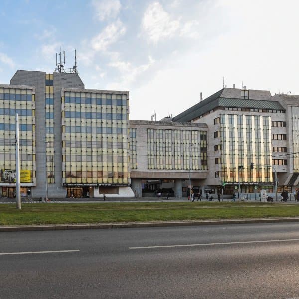 Hradčanská Office Center, Milady Horákové, Praha 6 - Dejvice