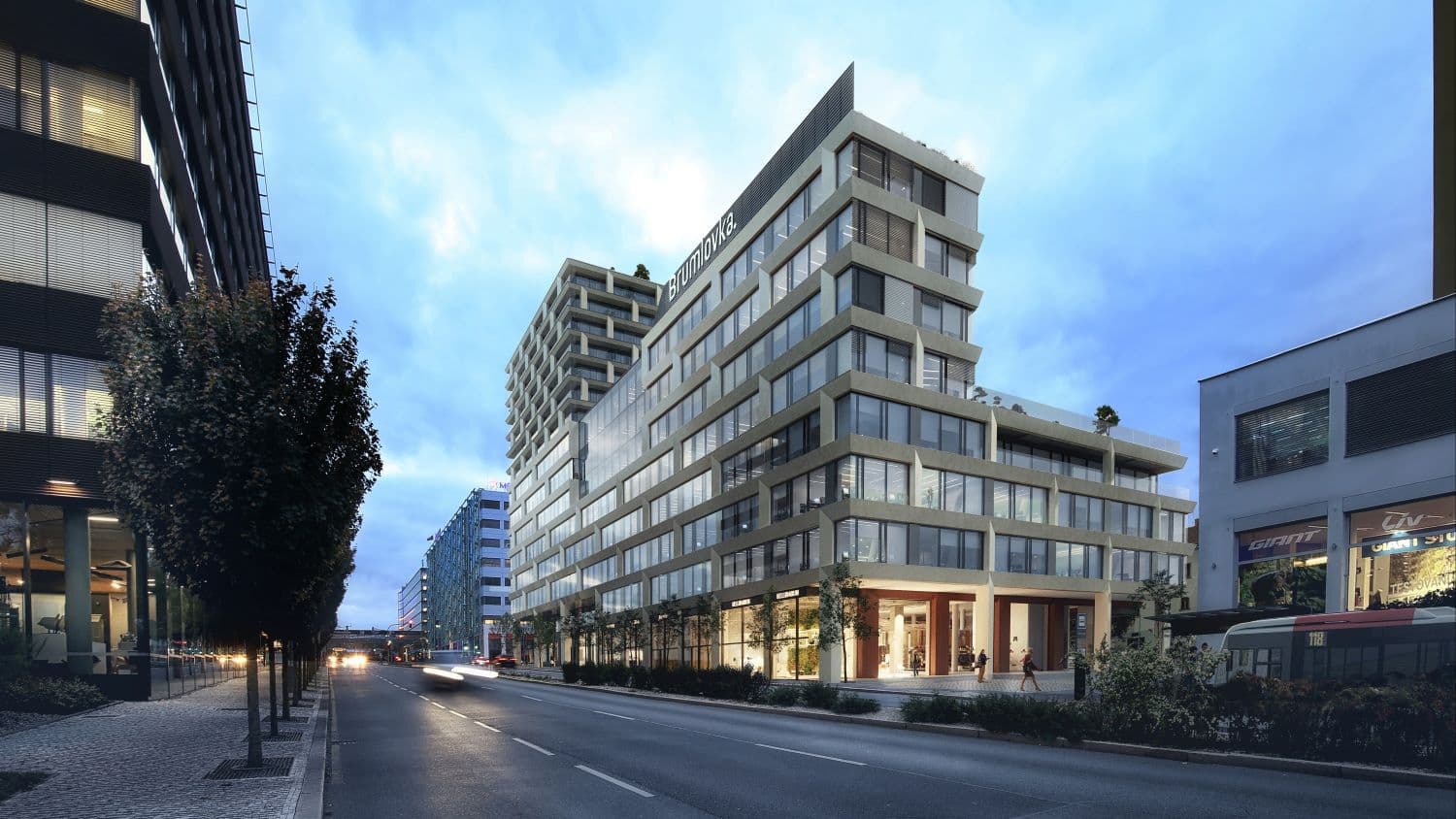Passerinvest launches construction of office project in Prague