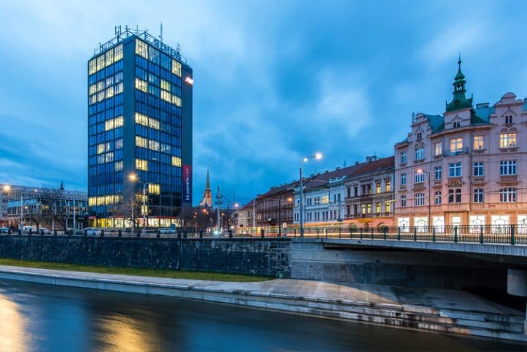 Business Centre Bohemia, Anglické nábřeží 2434/1 - Plzeň
