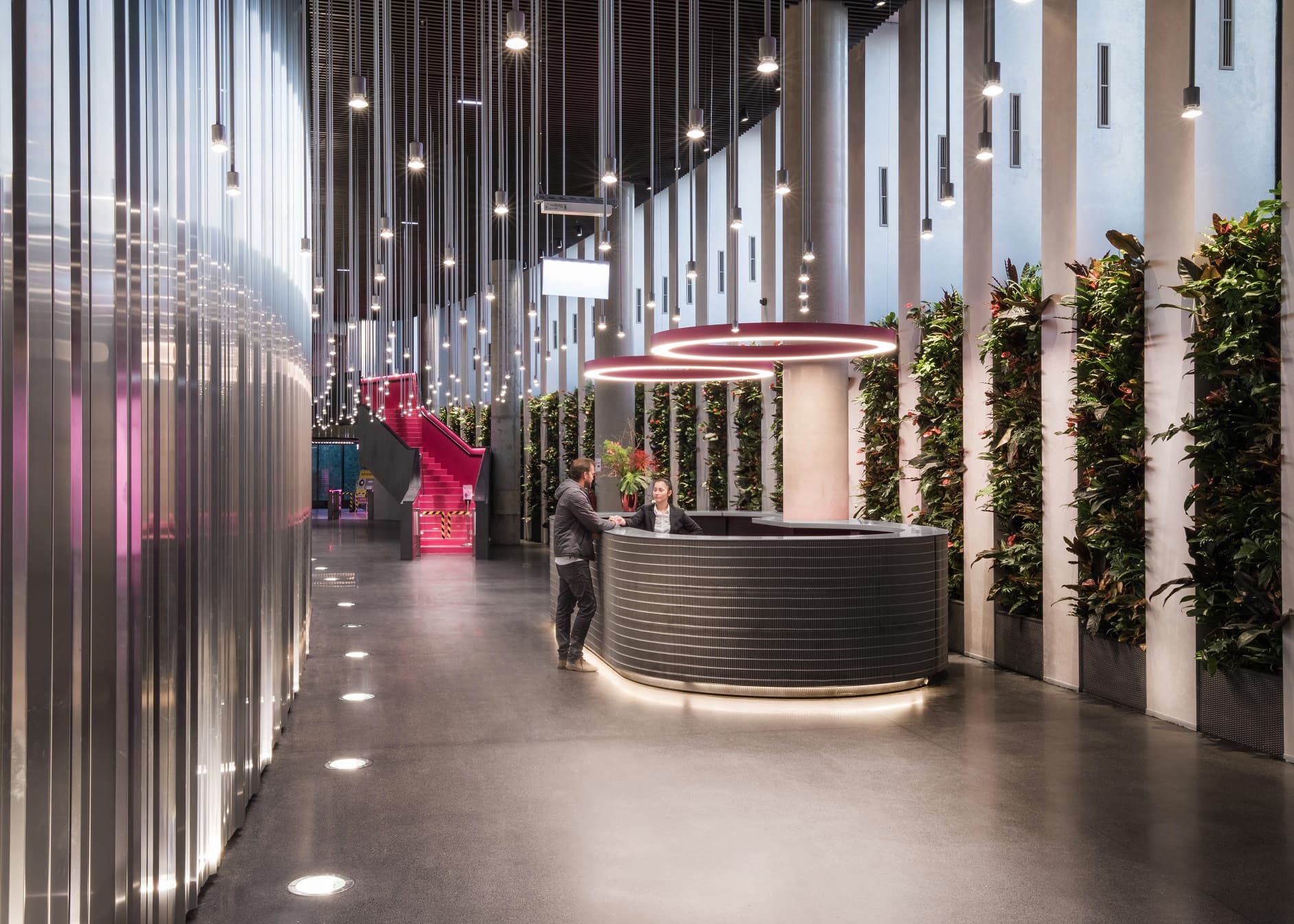 Hybernská is coming to life: A new office building with Zaha Hadid's signature will be built in the Masarycka neighbourhood