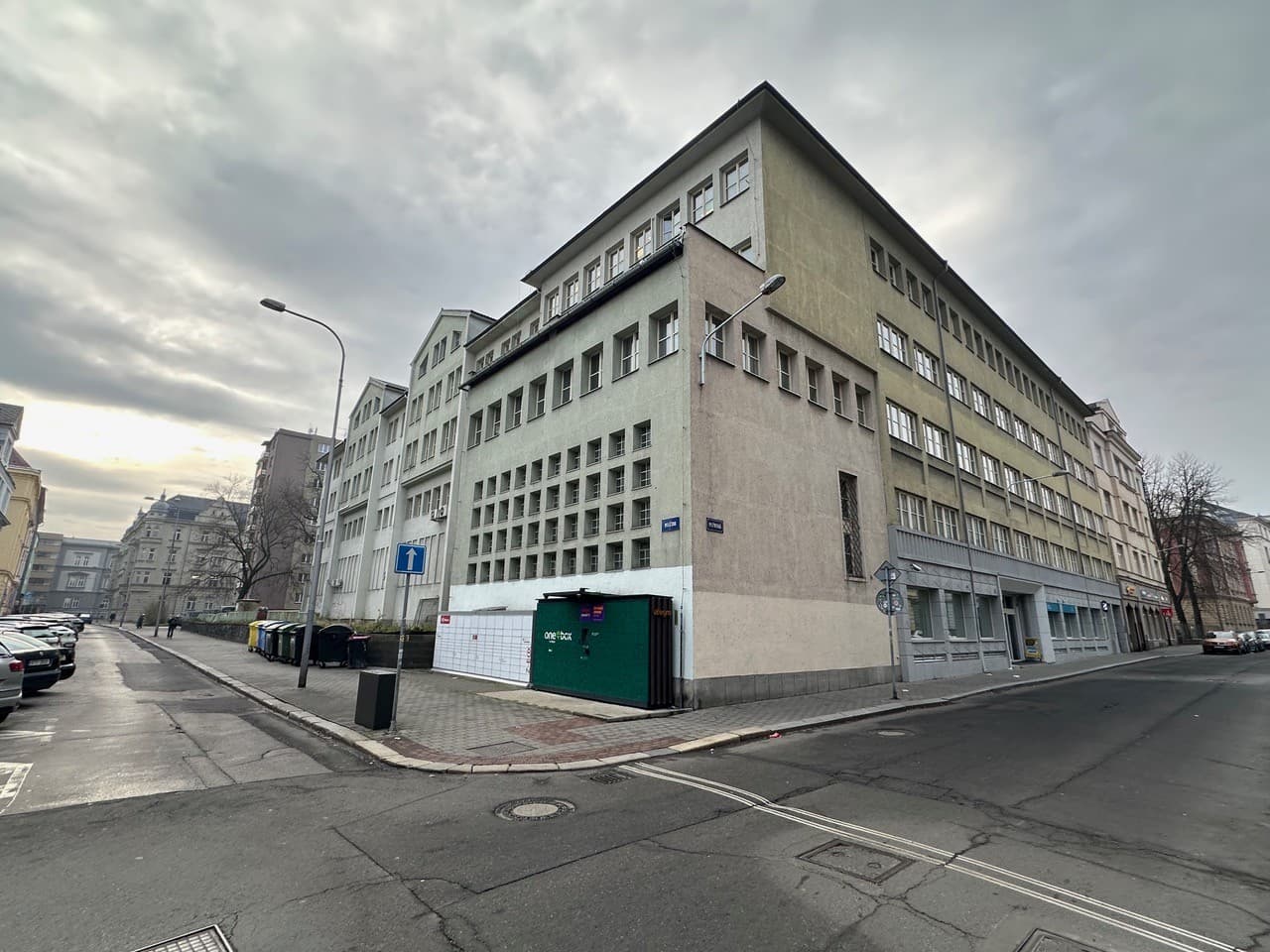 AB building Mlýnská, Ostrava