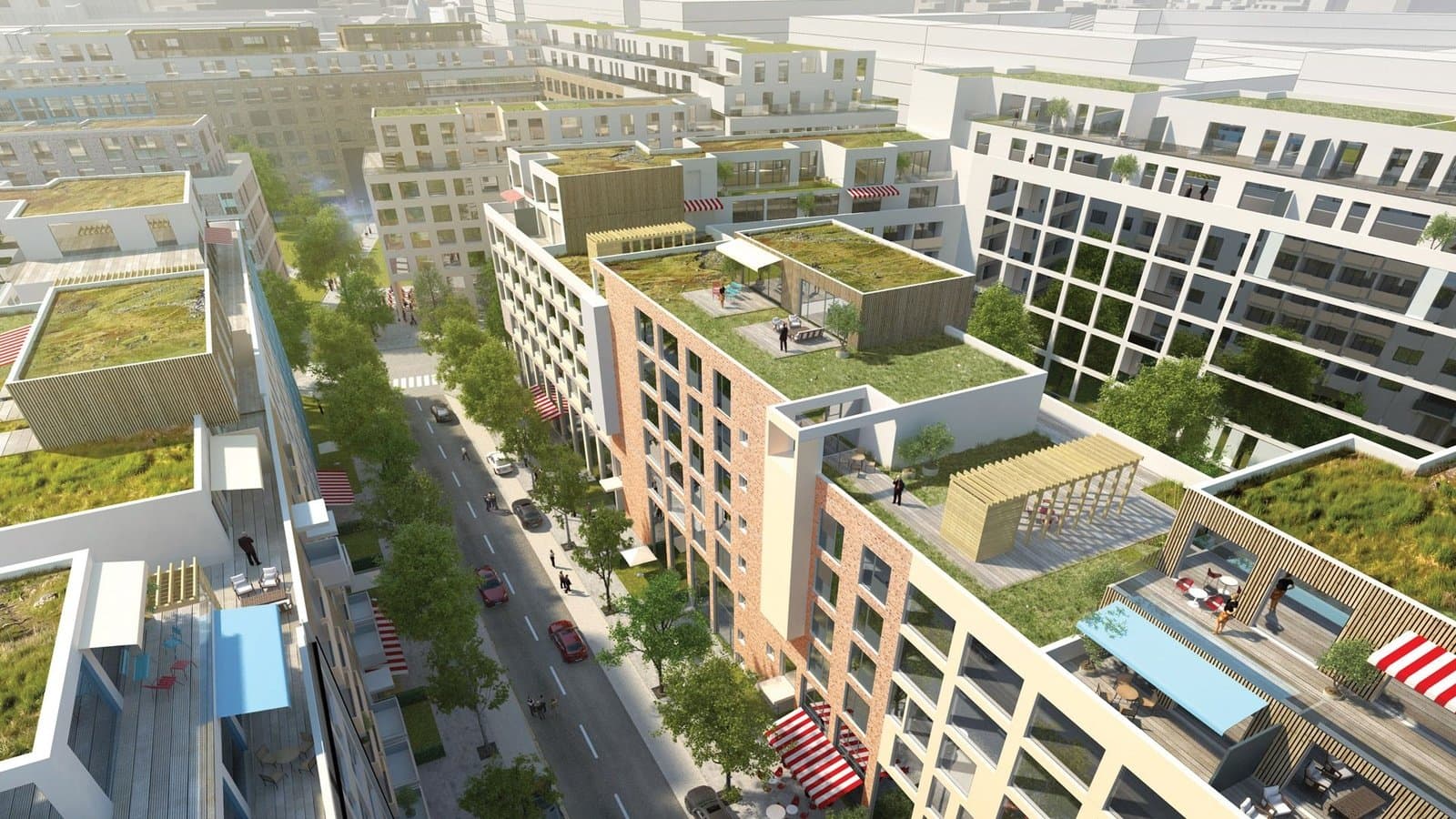 Projekt Trio Brno od J&T nabídne byty, kanceláře i retailové prostory v centru Brna