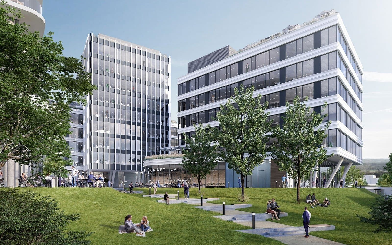 Skanska oficiálně otevřela holešovický Port7