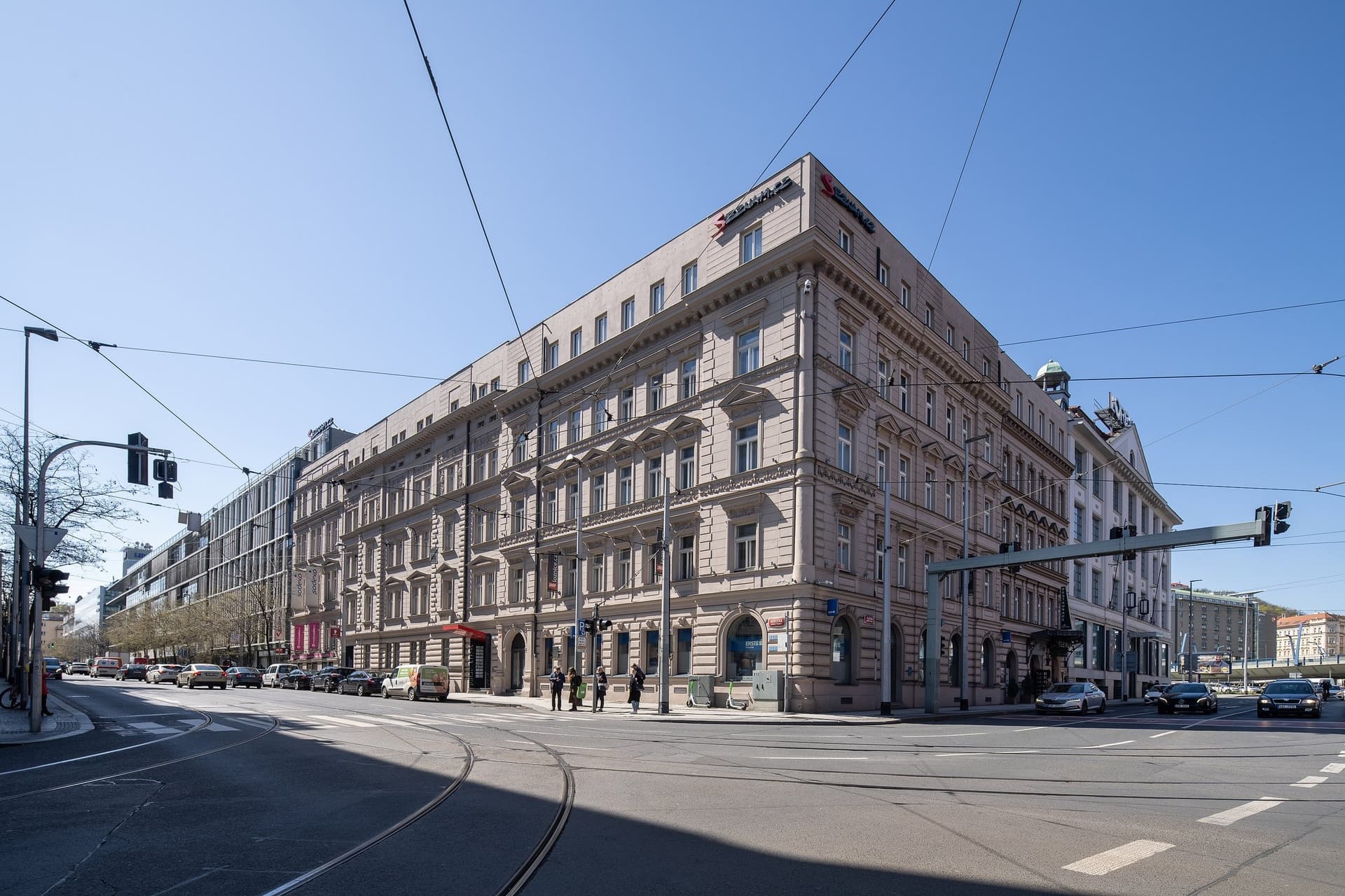 Palác Křižík, Radlická, Praha 5 - Smíchov