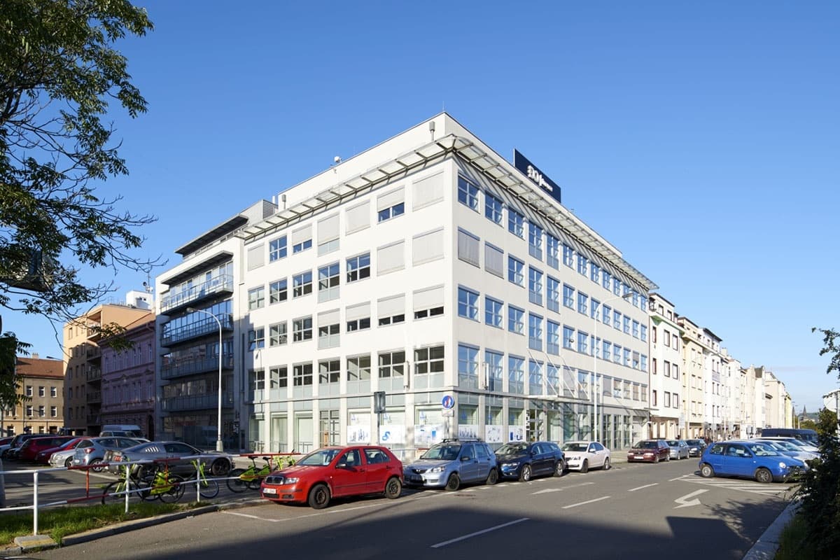 Vyšehrad Garden, Na Pankráci, Praha 4 - Nusle